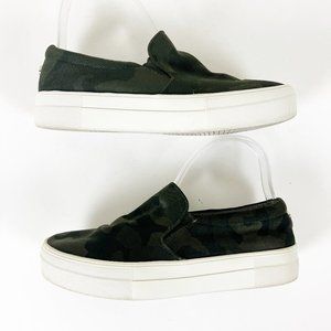 Steve Madden Cargo Platform Slip Ons 8.5M